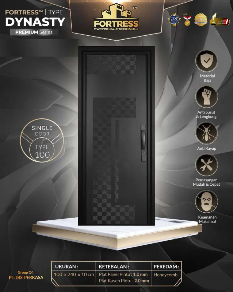 Premium Series - Single Door - DYNASTY Type 100