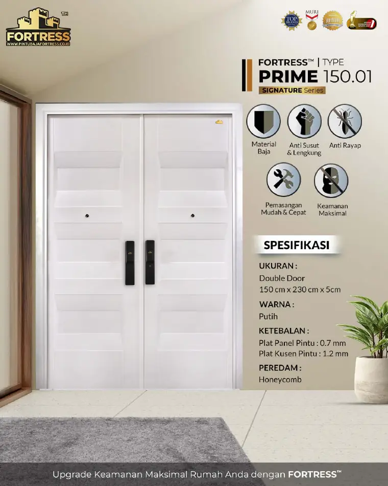 Signature Series - Double Door - PRIME 150.01 - Warna Putih